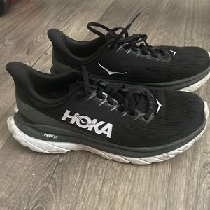 Hoka One One Mach 4 Profly Black Women’s Running Walking Shoes Size 7.5B US